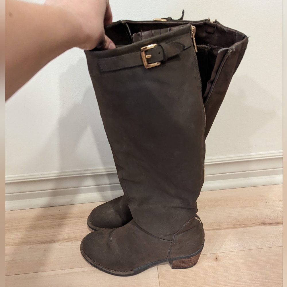 Steve Madden Riding Boots